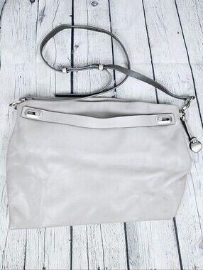 SKAGEN DENMARK | Mikkeline buffalo hide leather crossbody bag purse